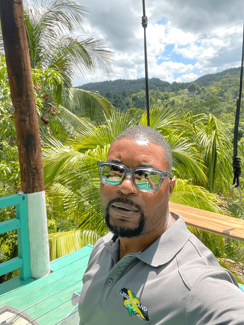 Kevin Harris, owner of Legacy Island Tours.